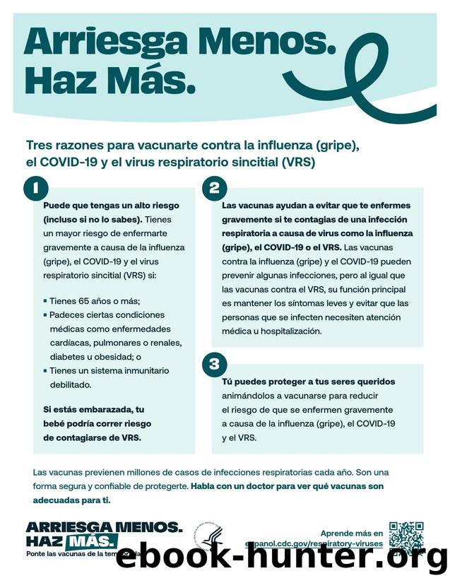 Health Care Provider Poster Spanish by U.S. Department of Health and Human Services