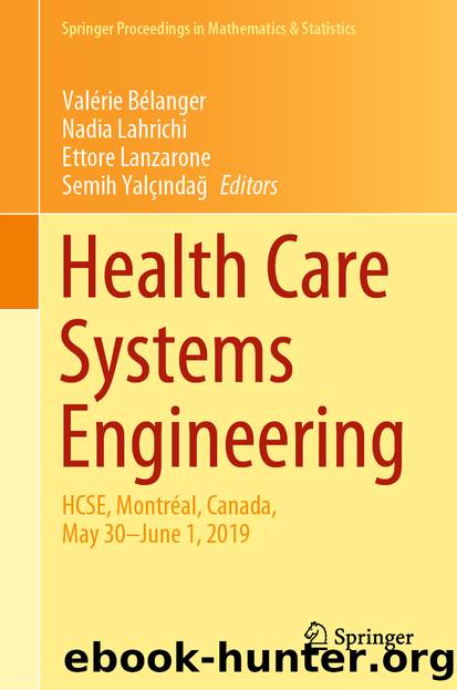 Health Care Systems Engineering by Unknown