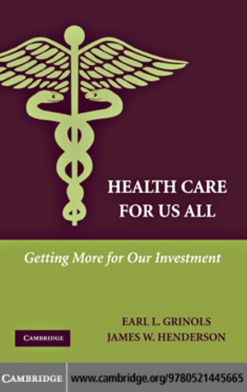 Health Care for Us All by Unknown