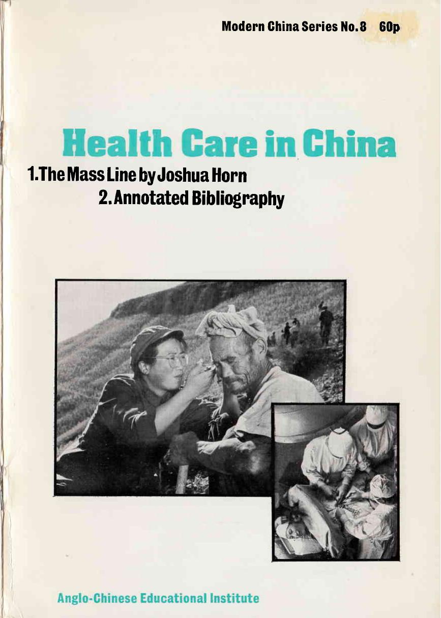 Health Care in China by Robin Stott; Joshua Horn
