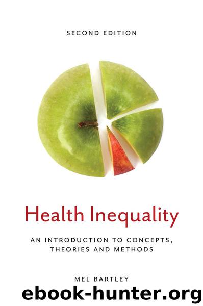 Health Inequality by Mel Bartley
