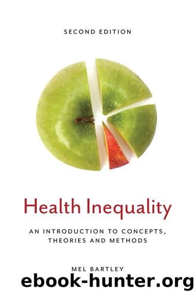 Health Inequality: An Introduction to Concepts, Theories and Methods by Mel Bartley