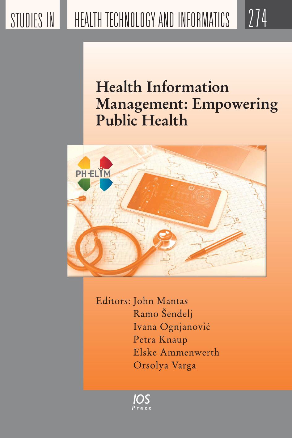 Health Information Management: Empowering Public Health by unknow