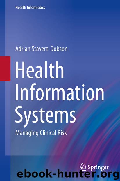 Health Information Systems by Adrian Stavert-Dobson