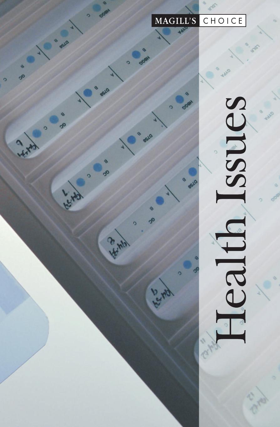Health Issues by Tracy Irons-Georges (Other Contributor)