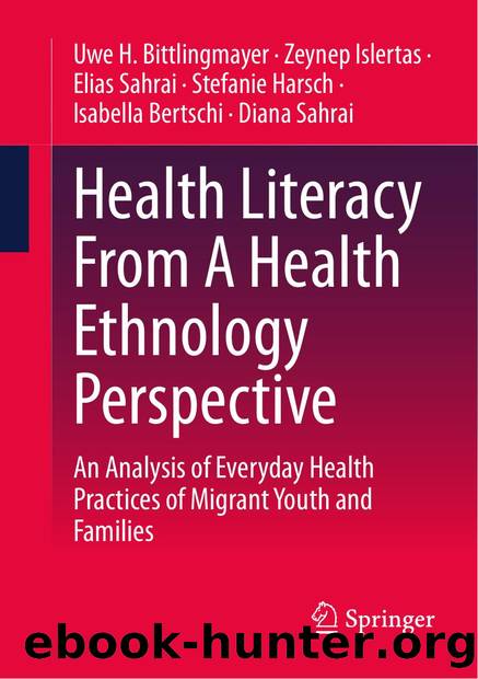 Health Literacy From A Health Ethnology Perspective by Unknown