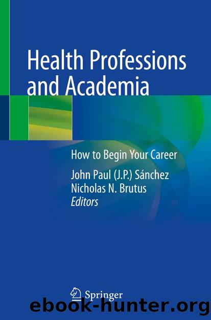 Health Professions and Academia by Unknown