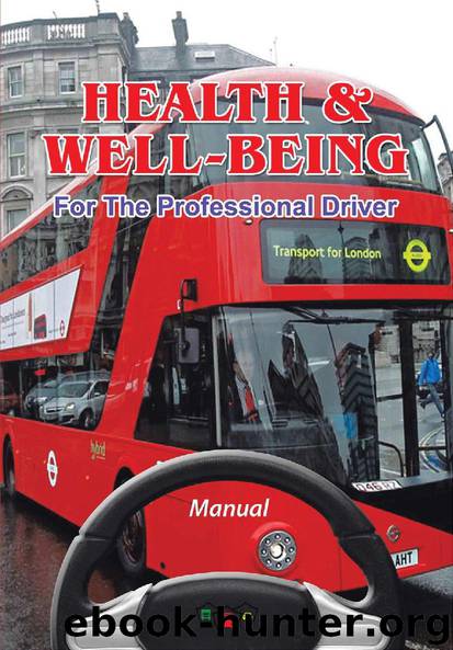 Health and Well-Being for the Professional Driver by Brian Roberts