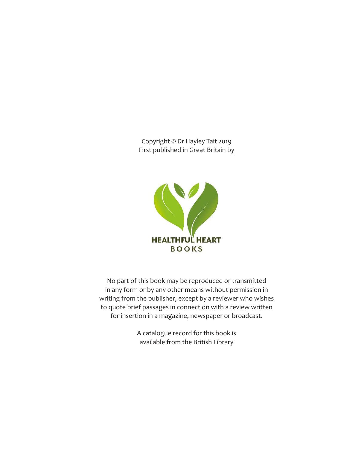 Health on the Hob- Easy Plant Based Recipes by Hayley Tait by Unknown