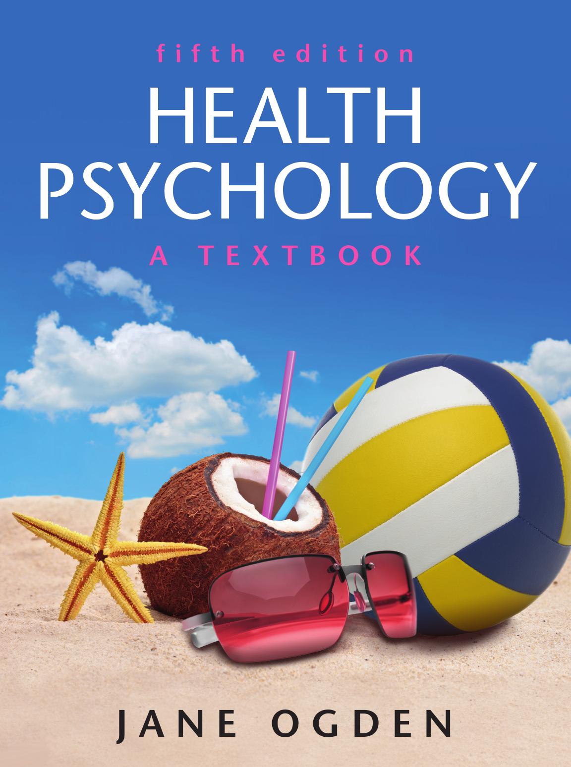 Health psychology by Jane Ogden