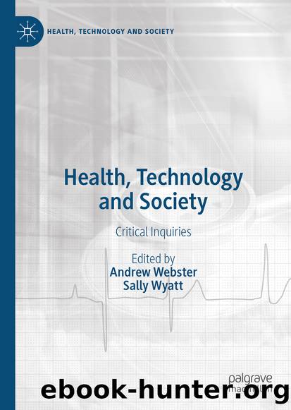 Health, Technology and Society by Unknown