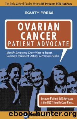 HealthScouter Ovarian Cancer Patient Advocate by Equity Press