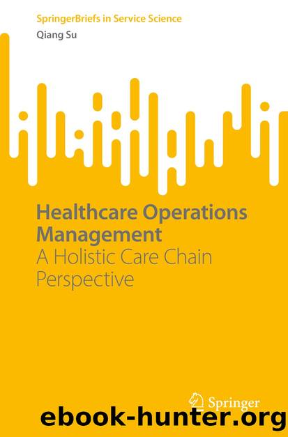 Healthcare Operations Management by Qiang Su