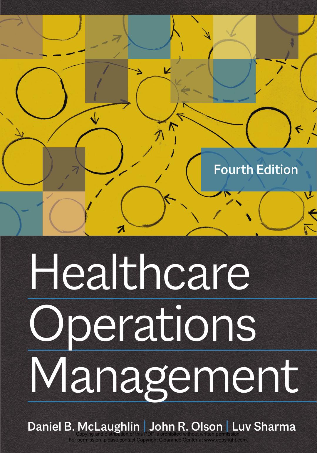 Healthcare operations management by unknow