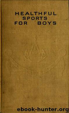 Healthful sports for boys by Calhoun A. R. (Alfred Rochefort) b. 1844 & Waters Theodore