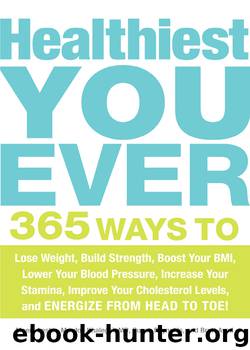 Healthiest You Ever by Meera Lester