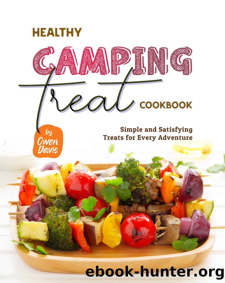 Healthy Camping Treat Cookbook: Simple and Satisfying Treats for Every Adventure by Davis Owen
