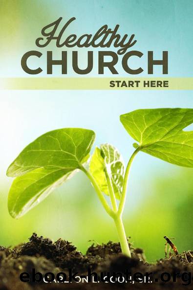 Healthy Church - Start Here! by Coon Carlton