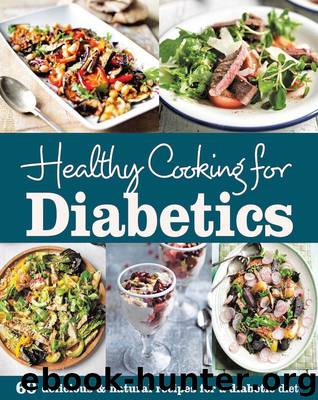 Healthy Cooking for Diabetics by Wills Judith