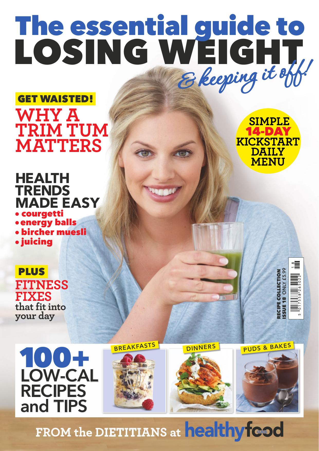 Healthy Food Guide UK - The Essential Guide to Losing Weight Recipe Collection 2017 by Unknow