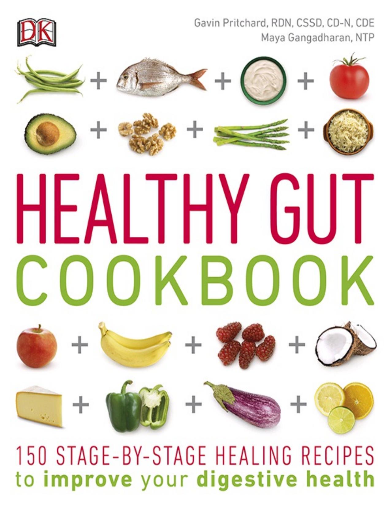 Healthy Gut Cookbook by DK