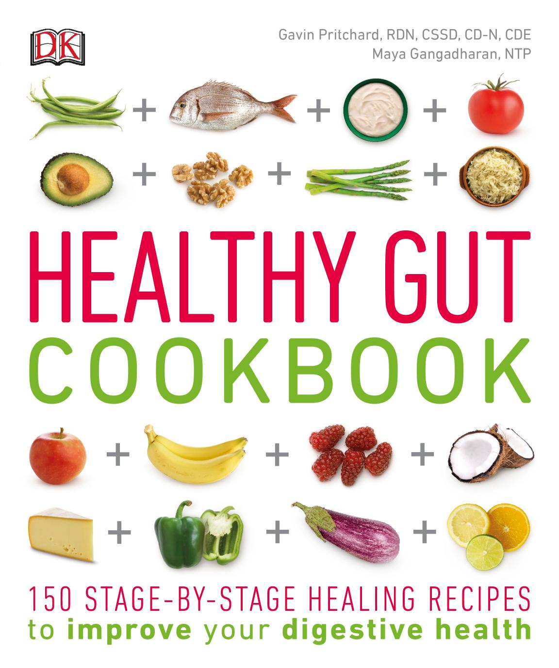 Healthy Gut Cookbook by Gavin Pritchard Maya Gangadharan