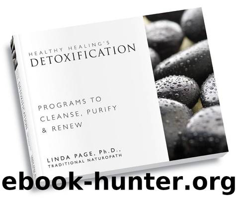Healthy Healing's Detoxification by Dr. Linda Page