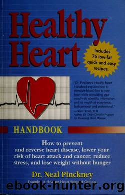 Healthy Heart Handbook by Neal Pinckney