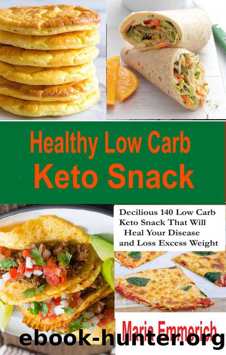 Healthy Low Carb Keto Snack by Maria Emmerich
