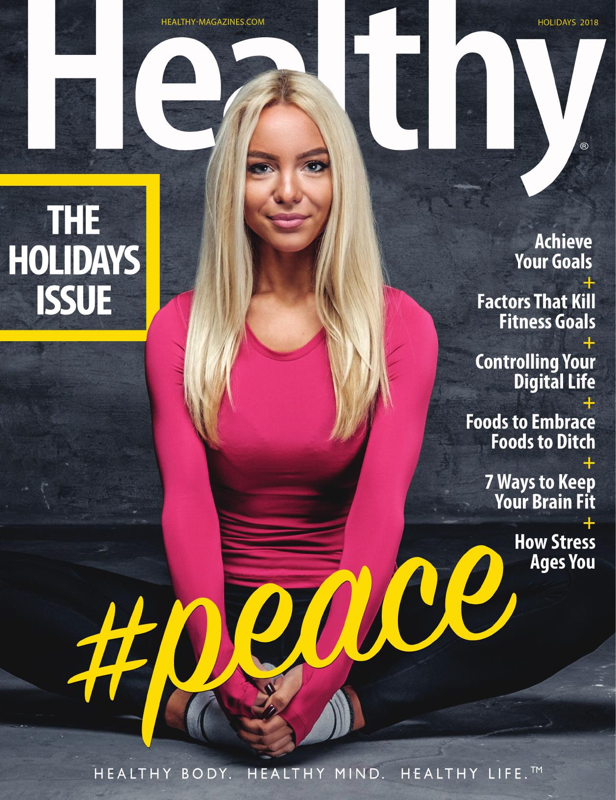 Healthy Magazine - Holiday 2018 by Unknow