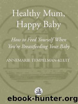 Healthy Mum, Happy Baby by Annemarie Tempelman-Kluit