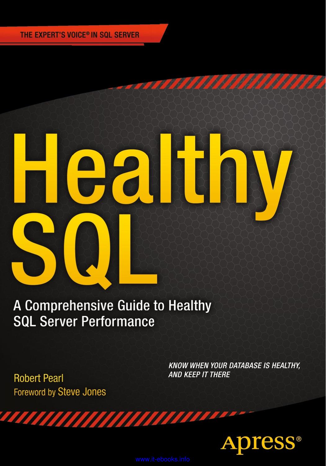 Healthy SQL by www.it-ebooks.info