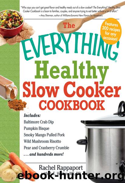 Healthy Slow Cooker Cookbook by Rachel Rappaport