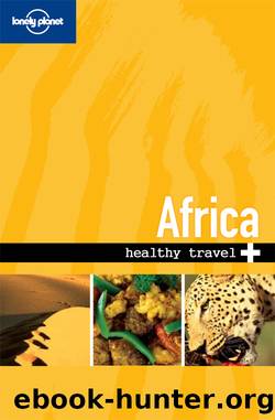Healthy Travel Africa by Lonely Planet