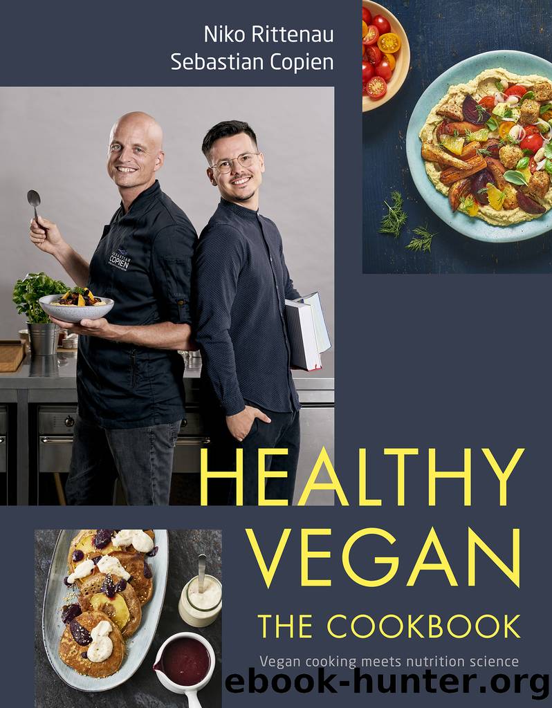 Healthy Vegan by Niko Rittenau & Sebastian Copien