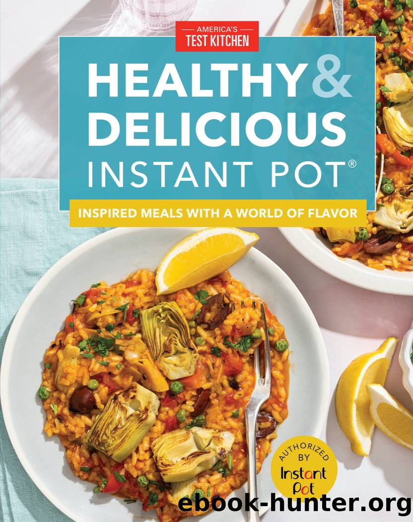 Healthy and Delicious Instant Pot by America's Test Kitchen