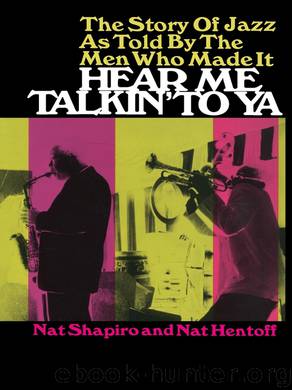 Hear Me Talkin' to Ya (Dover Books on Music) by Nat Shapiro & Nat Hentoff