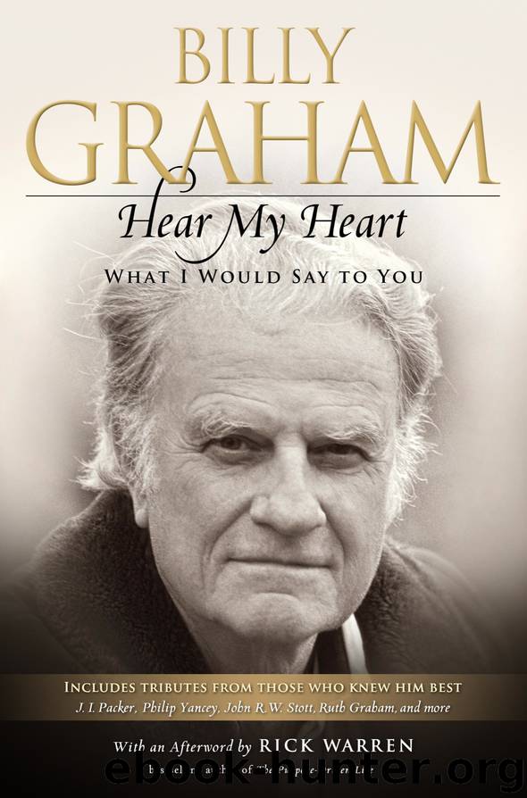 Hear My Heart by Billy Graham