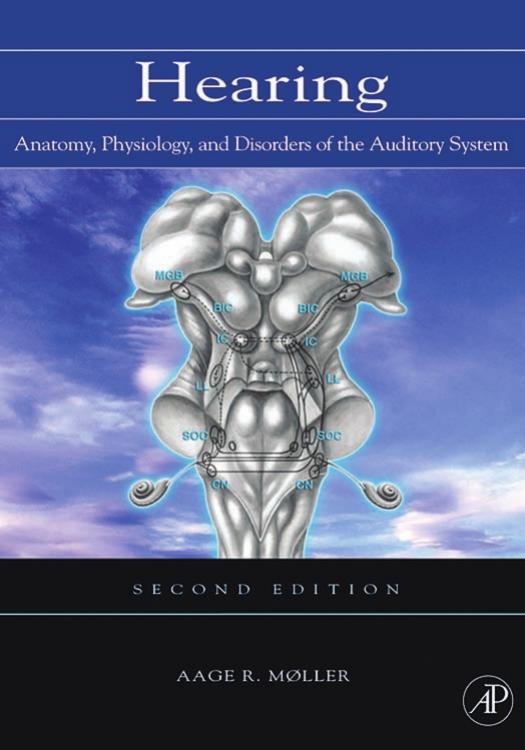 Hearing. Anatomy, Physiology and Disorders of the Auditory System by Aage R. Moller