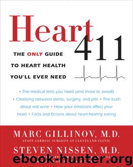 Heart 411 by Marc Gillinov M.D