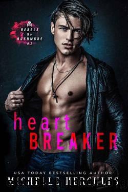 Heart Breaker: A Brother's Best Friend College Sports Romance (Rebels of Rushmore Book 2) by Michelle Hercules