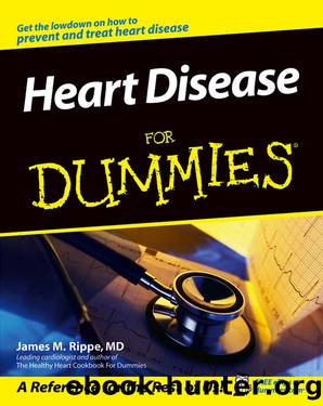 Heart Disease For Dummies by James M. Rippe