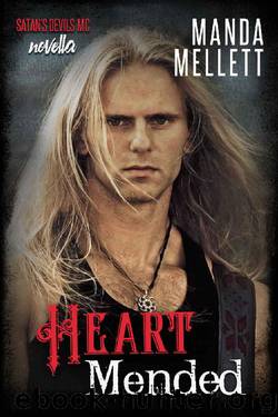 Heart Mended: A Satan's Devils MC Novella by Manda Mellett