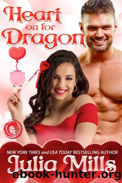 Heart On For Dragon (Dragon Guard Holiday Love Stories Book 3) by Julia Mills