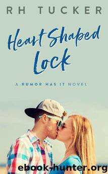 Heart Shaped Lock by RH Tucker
