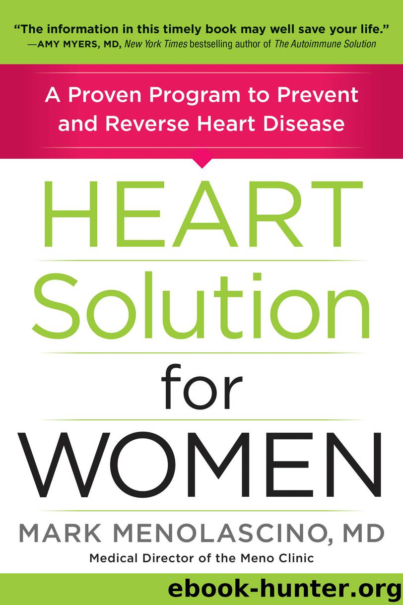Heart Solution for Women by Mark Menolascino M.D
