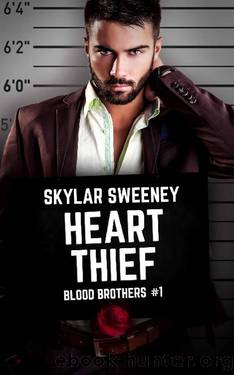 Heart Thief: MM Gay Romantic Suspense (Blood Brothers Book 1) by Skylar Sweeney