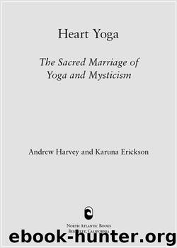 Heart Yoga by Andrew Harvey