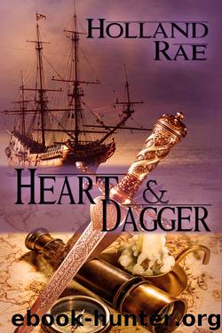 Heart and Dagger by Holland Rae
