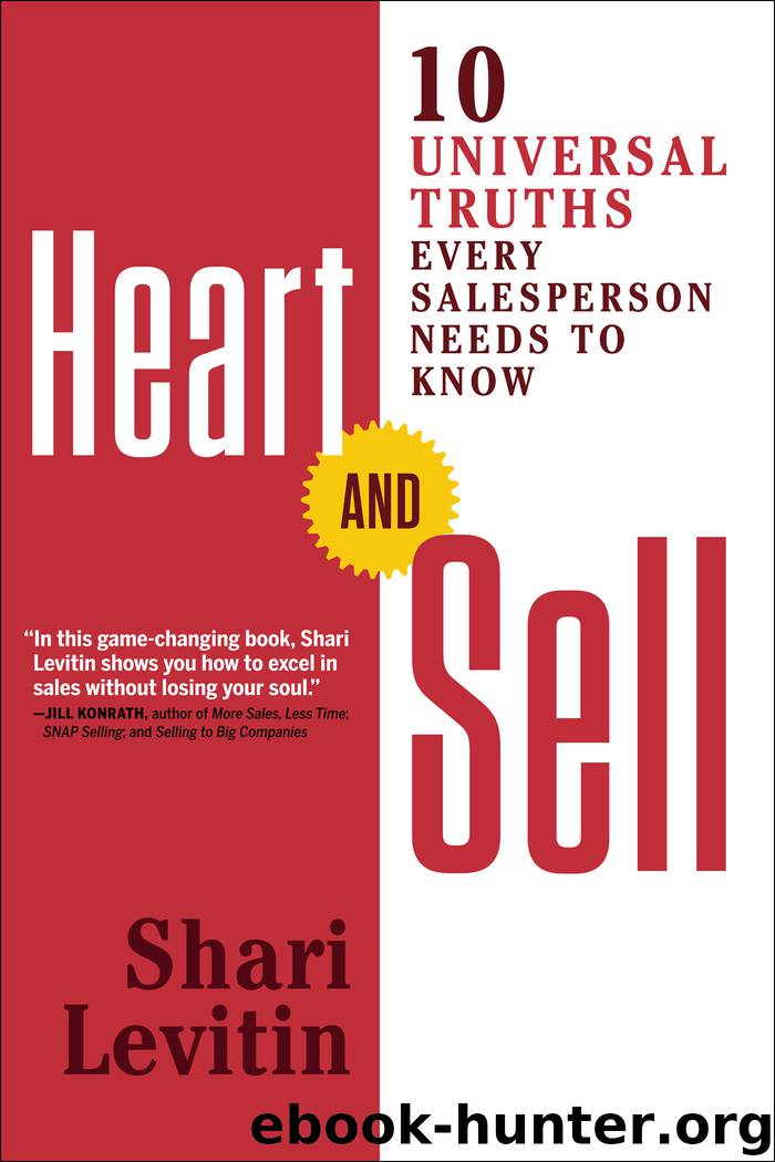 Heart and Sell by Shari Levitin